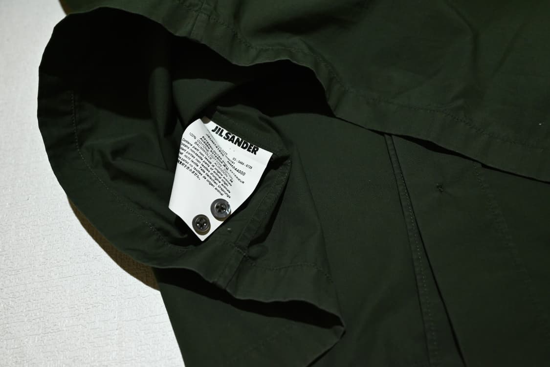 jil sander cotton opencolor shirt 상품이미지9