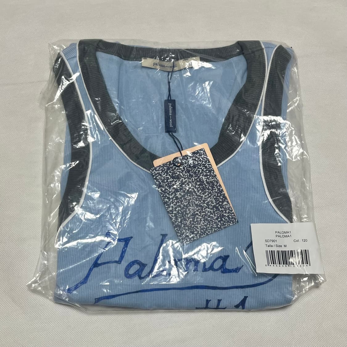 [M]팔로마울 paloma #1 슬리브리스 탑 상품이미지6