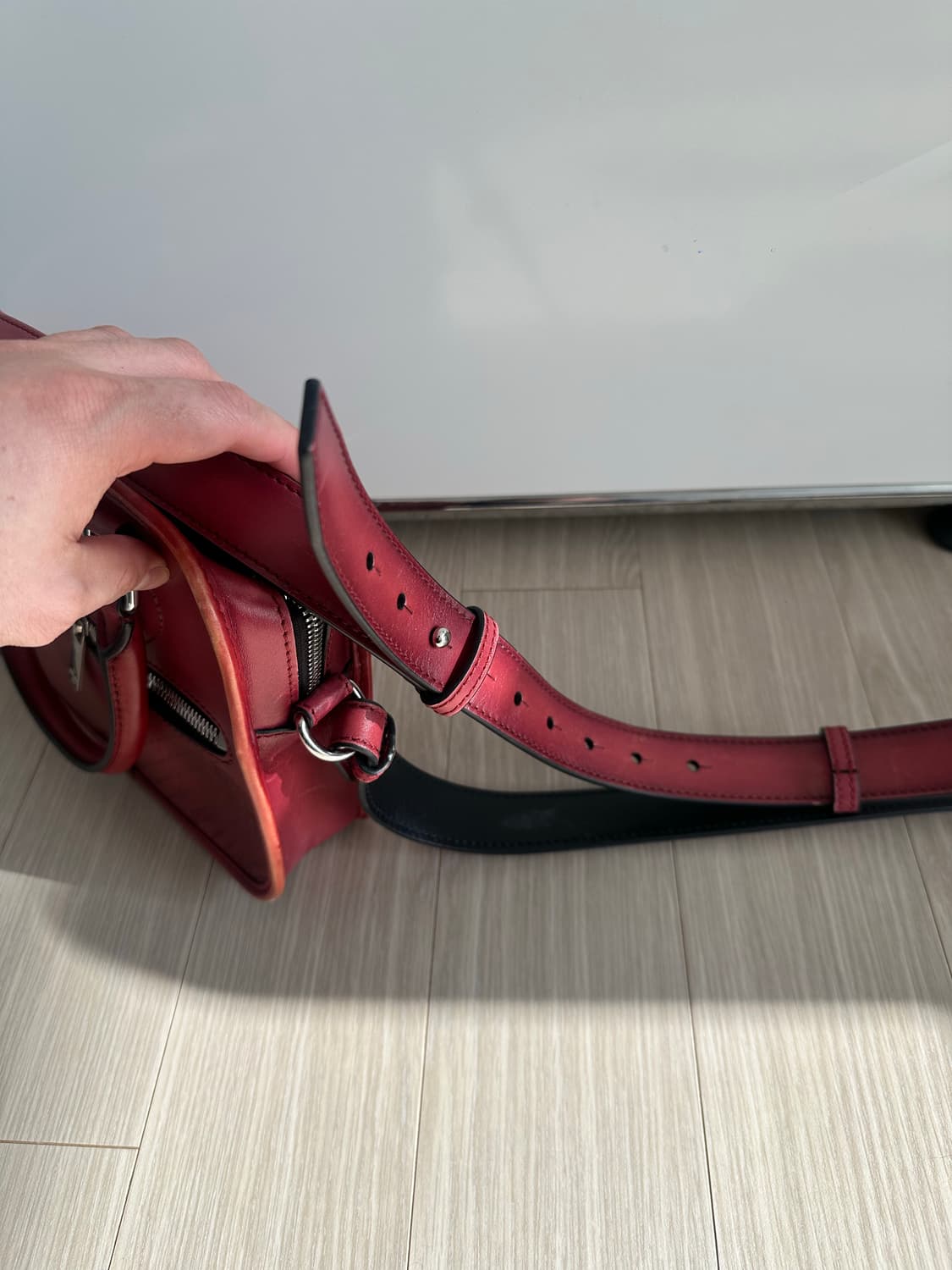 벨루티 원주르 메신저백 상품이미지5