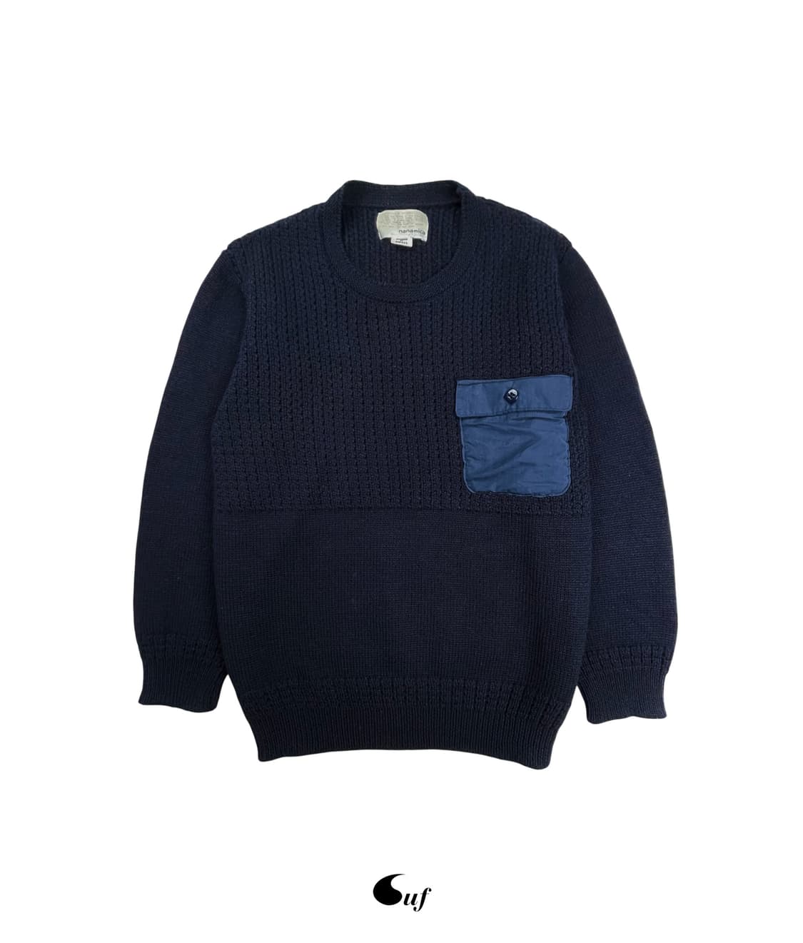 pocket wool knit 상품이미지1