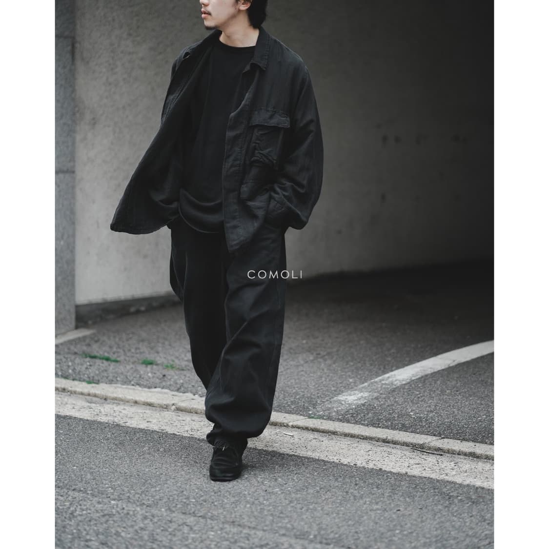 25ss 로우 실크 B.D.U 자켓 상품이미지1