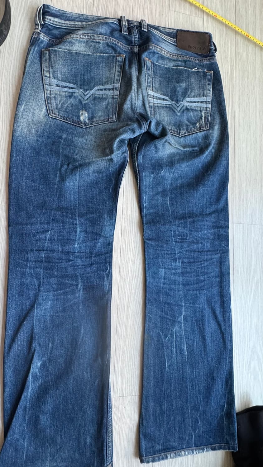 디젤 자티니 플레어핏 데님w30 L32 상품이미지9