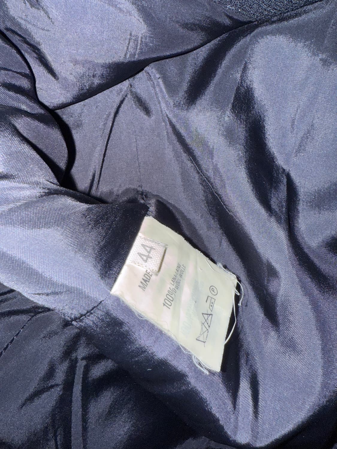 엠포리오 아르마니 네크리스 자켓 상품이미지6