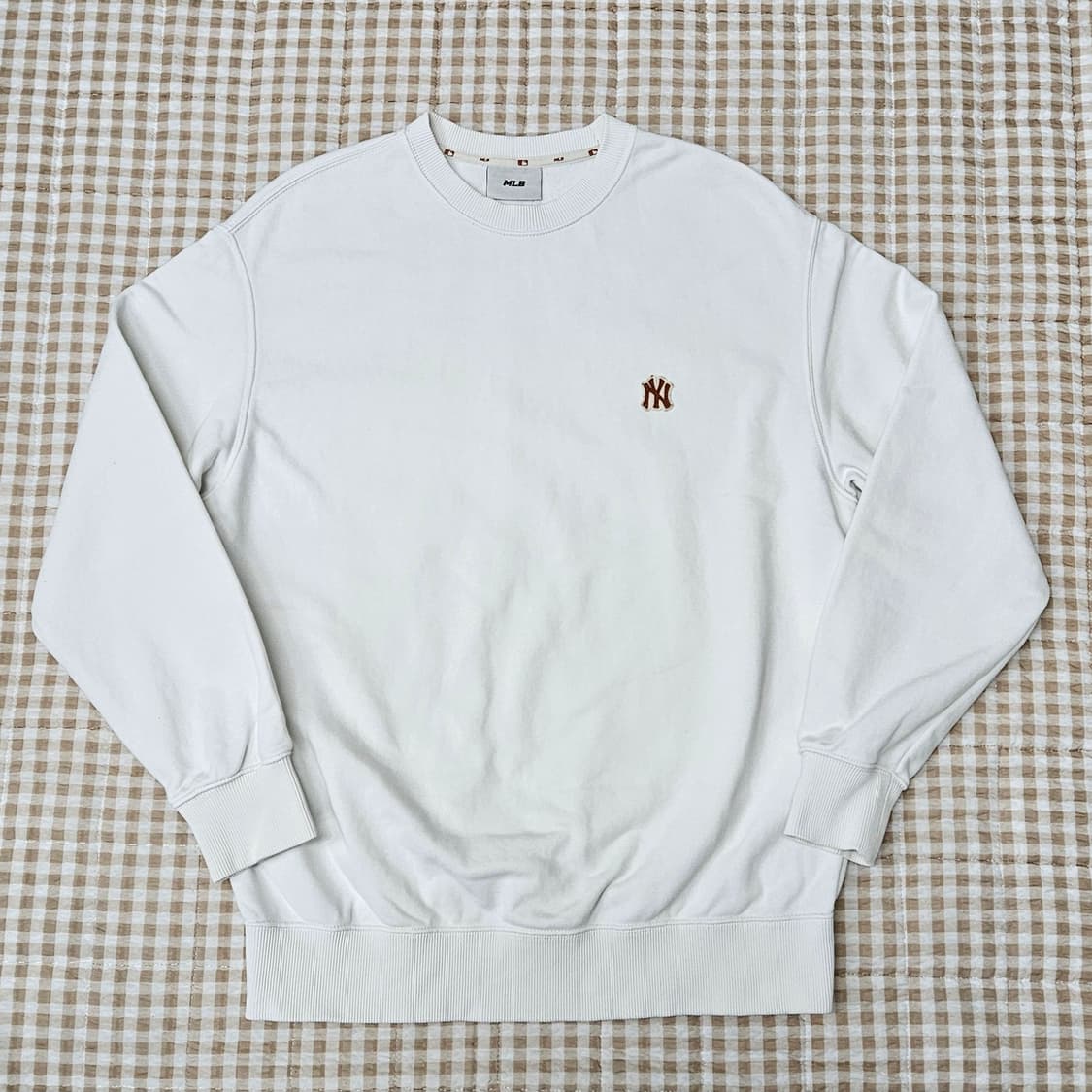 MLB 오버핏 맨투맨 남자100 상품이미지1