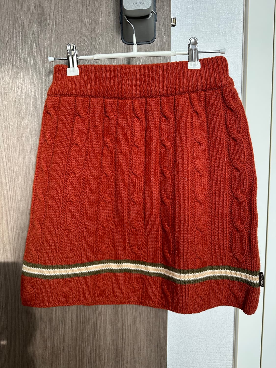 스컬프터 니트 셋업 상품이미지6