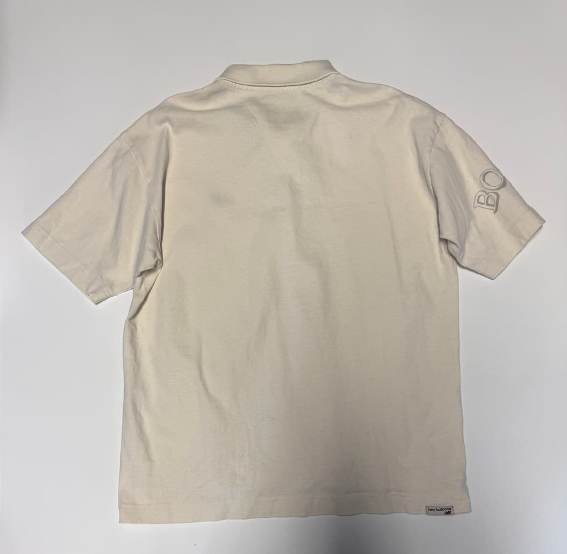 공용!! 뉴발란스 이쁜 반팔 카라 티셔츠 M 상품이미지2