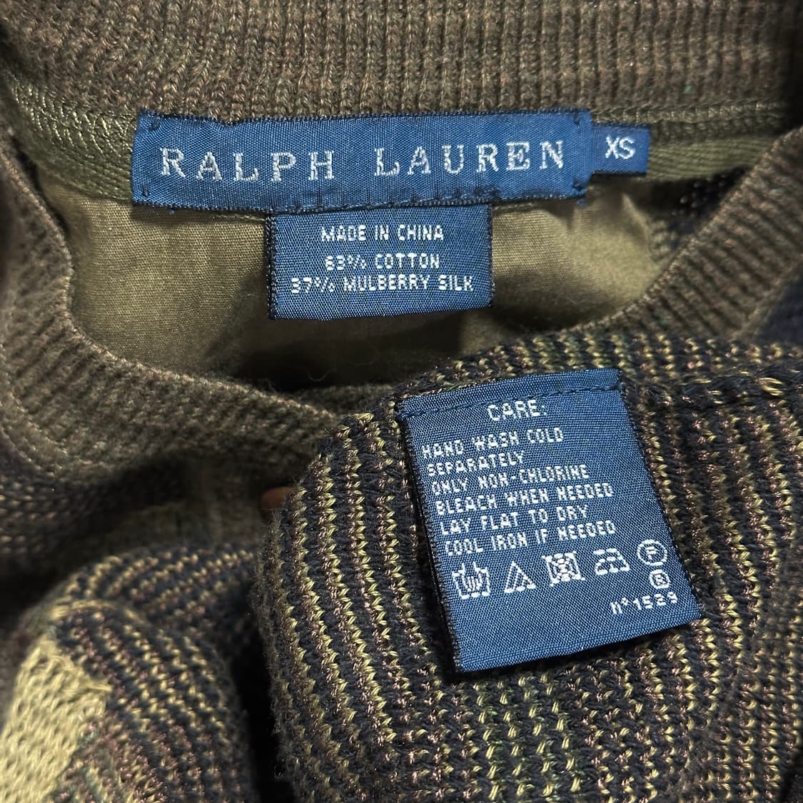 폴로 랄프 로렌 카모 니트 원피스 상품이미지7