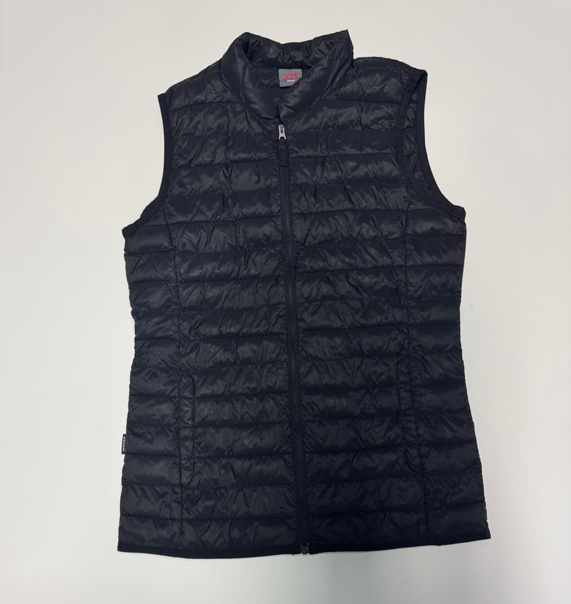 여성 아이더 Eider 이너 경량 패딩 베스트 조끼 블랙 상품이미지1