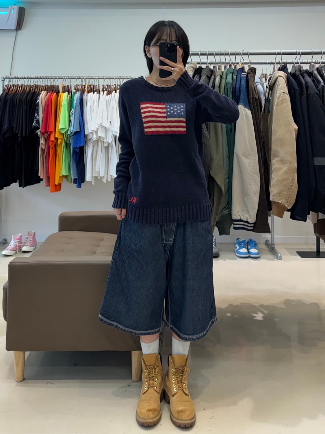 폴로 랄프로렌 성조기 니트 상품이미지7