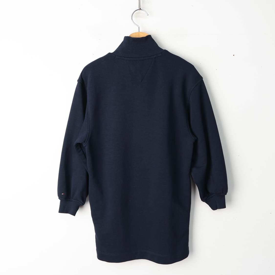 128/타미 여아 반폴라 롱 맨투맨 상품이미지2