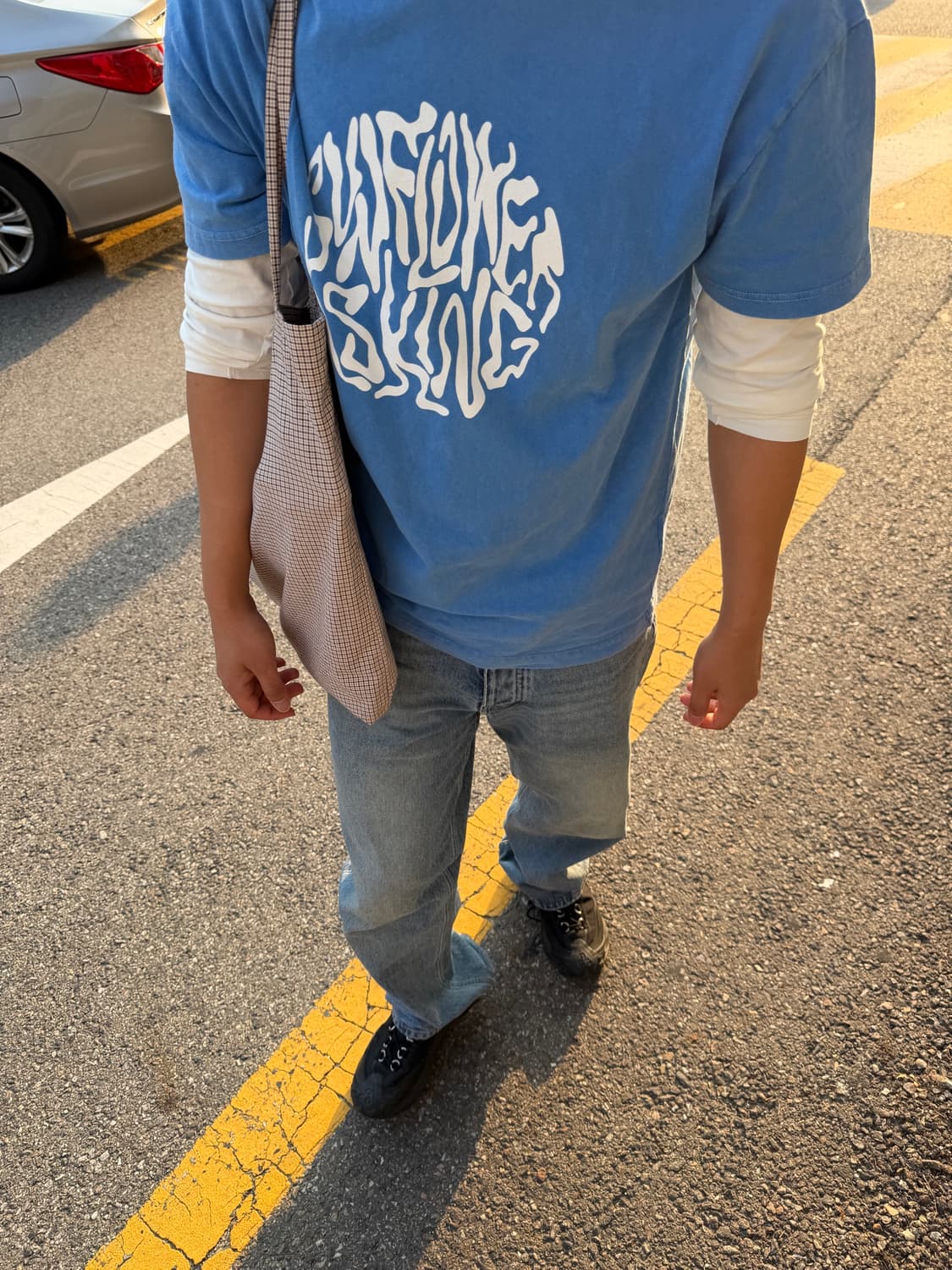 Sunflower Faded T-Shirt M 상품이미지1