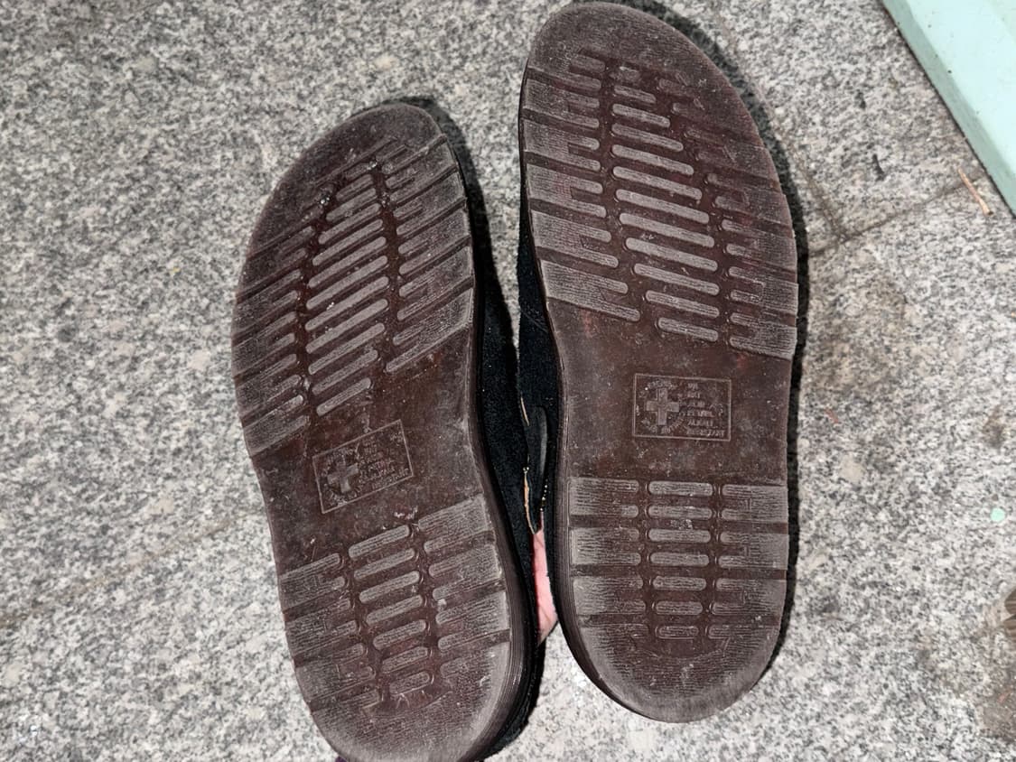 닥터마틴 아이샴 스웨이드 블랙 260 상품이미지7