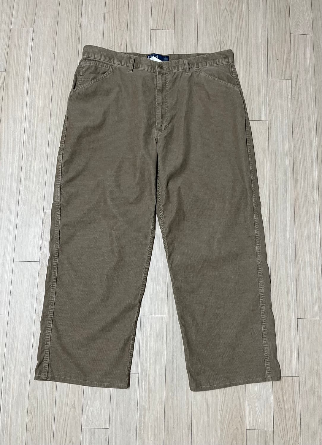 폴로 코듀로이 바지 상품이미지1