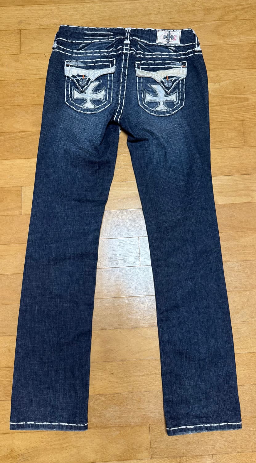 라구나비치 스티치 데님팬츠 27 상품이미지2