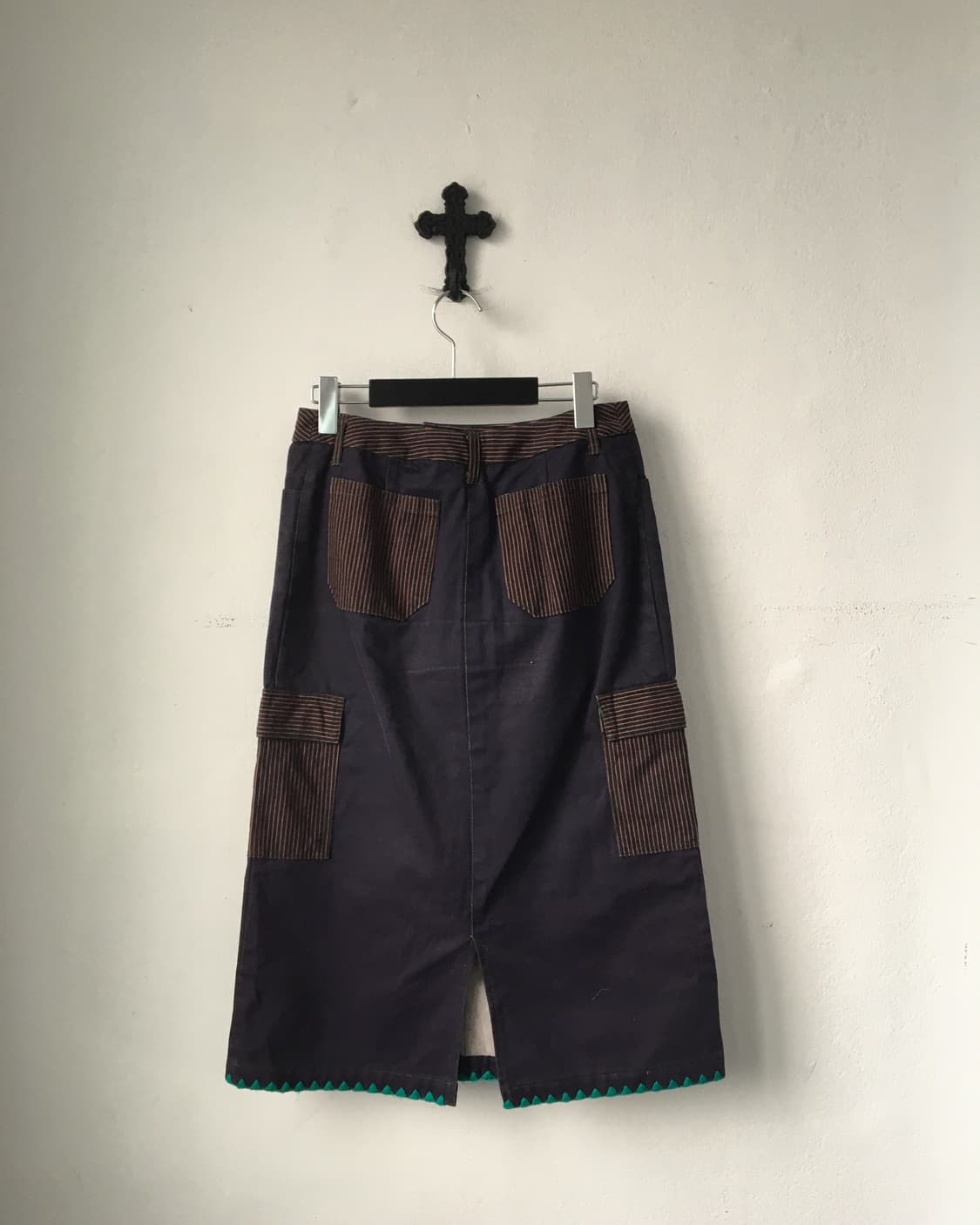 Pocket point midi skirt 상품이미지2