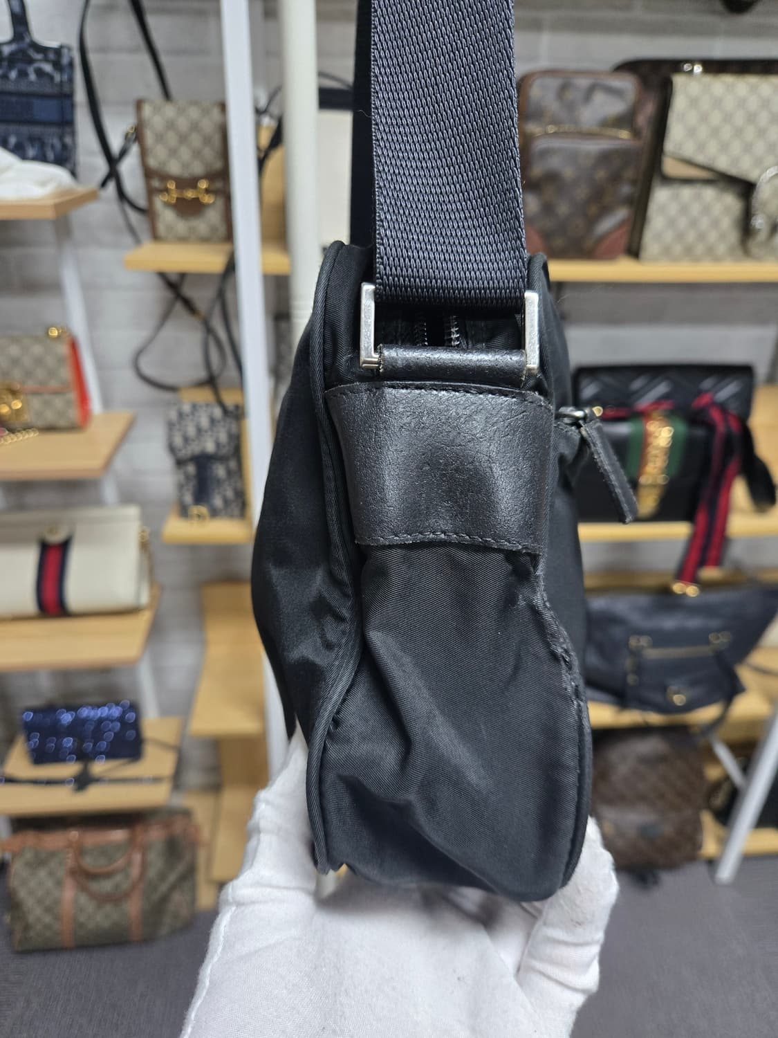 [특가][정품]프라다 사피아노 크로스백 상품이미지3