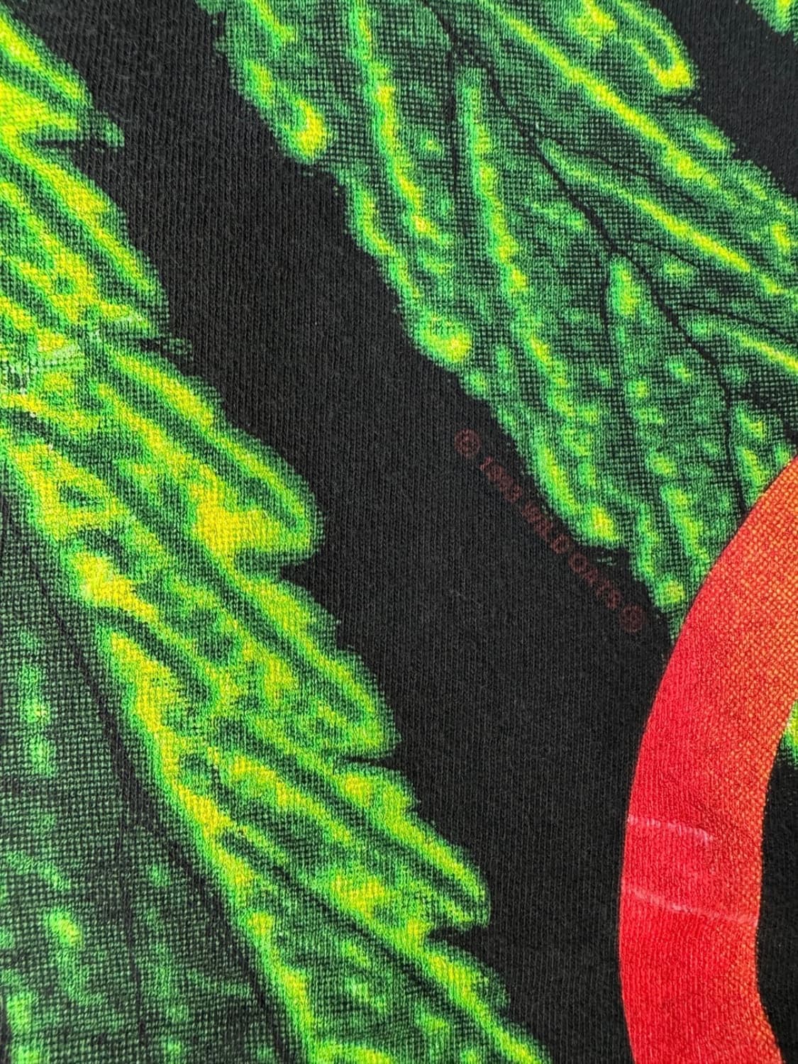 90s 1993 Bob Marley hemp 상품이미지4