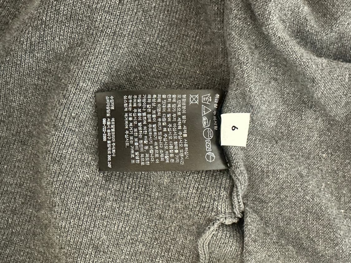 Uniqlo 카라 가디건 (L) 상품이미지2