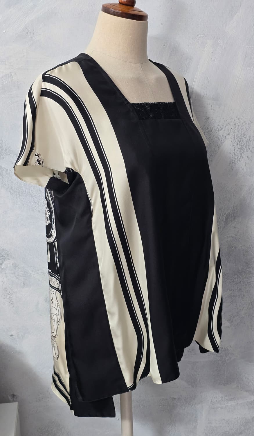 Hermes 에르메스 브라이드 드 갈라 블라우스 34 상품이미지7