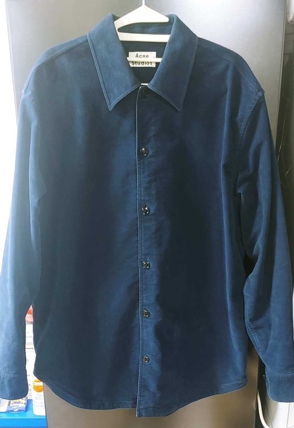 아크네스튜디오 몰스킨 셔츠 자켓 100 상품이미지2