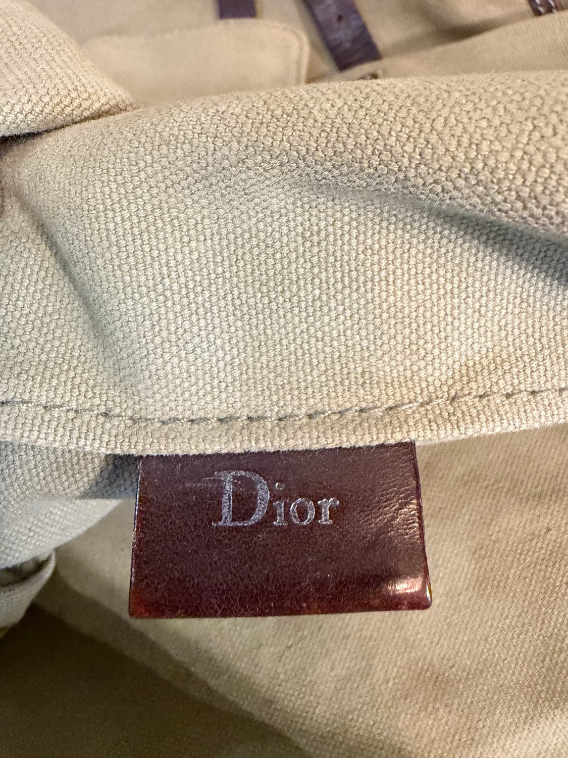 디올 옴므 캔버스 플랩 크로스 백 상품이미지5