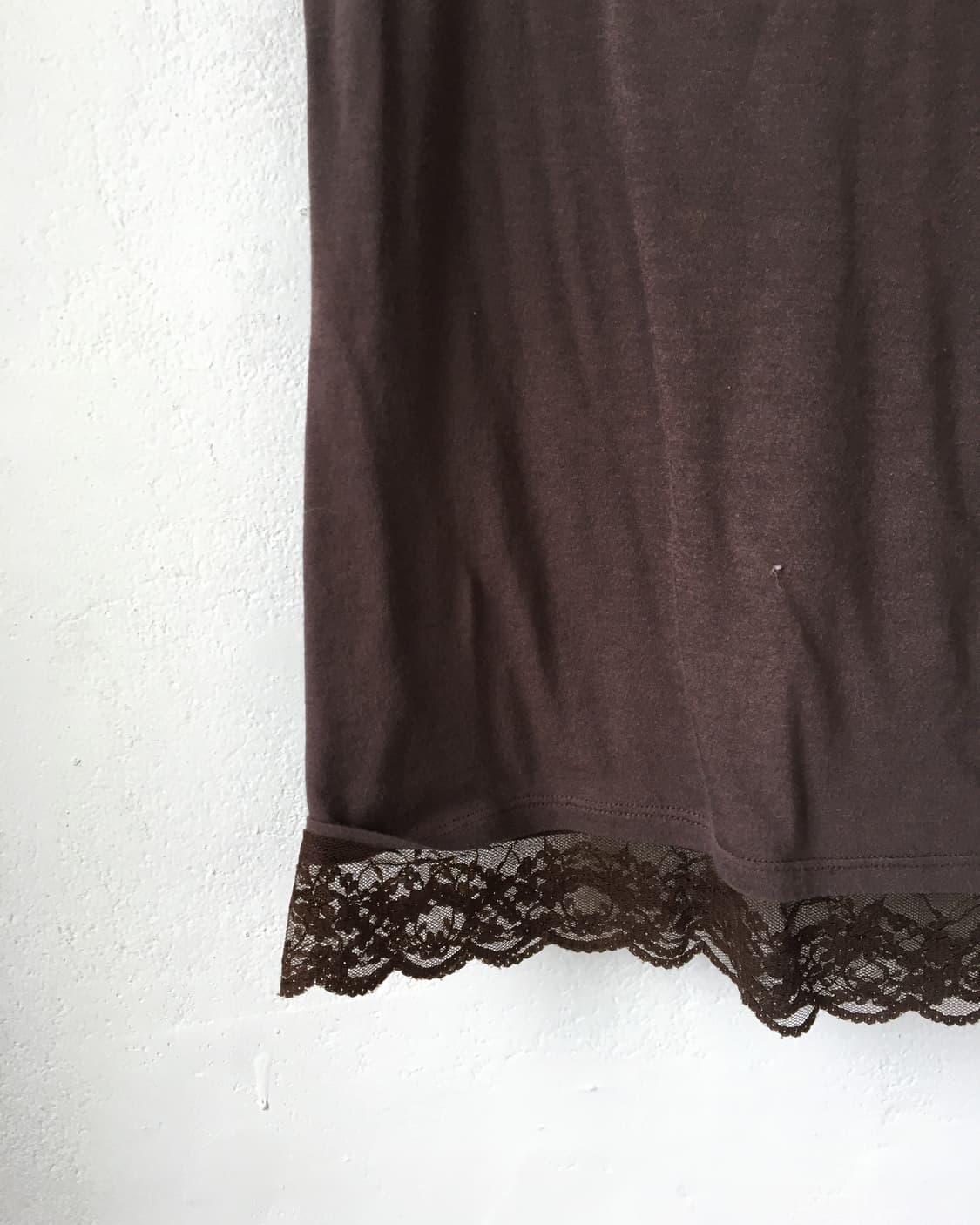 Lace trimming sleeveless 상품이미지5