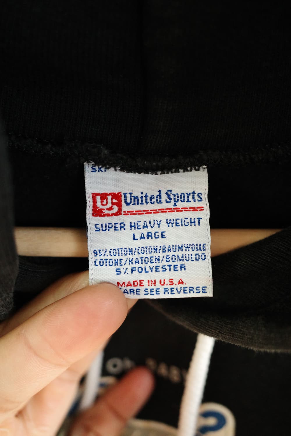 유나이티드 스포츠 리버스위브 후디 상품이미지9