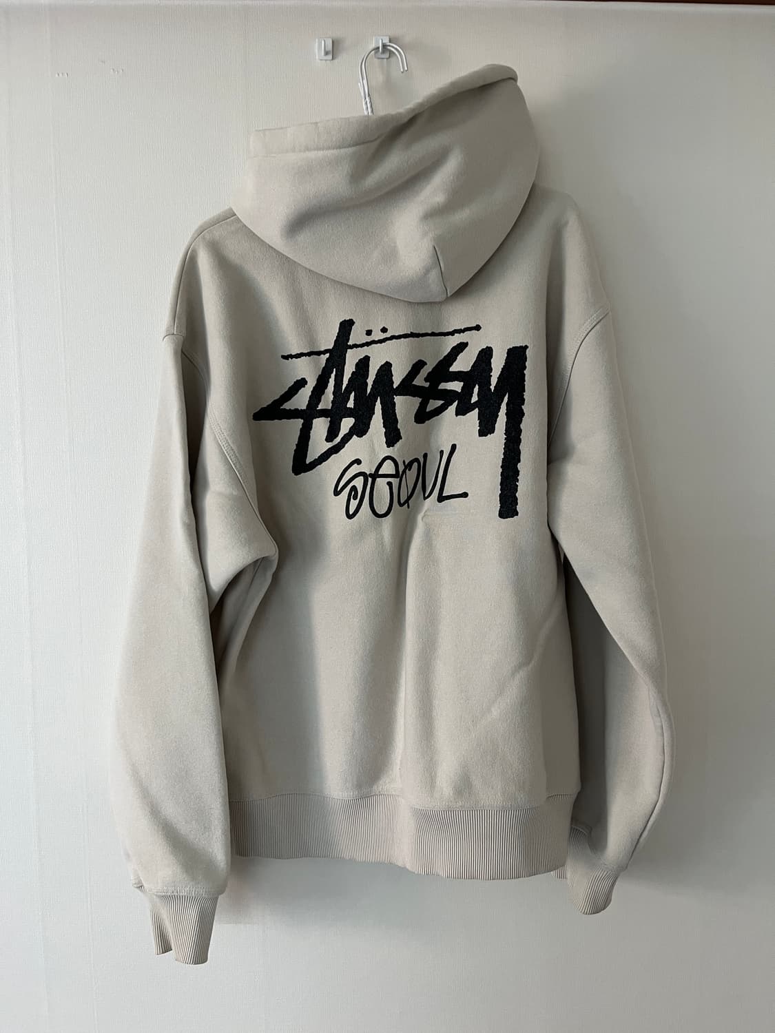 스투시 서울 후드티 L 상품이미지1