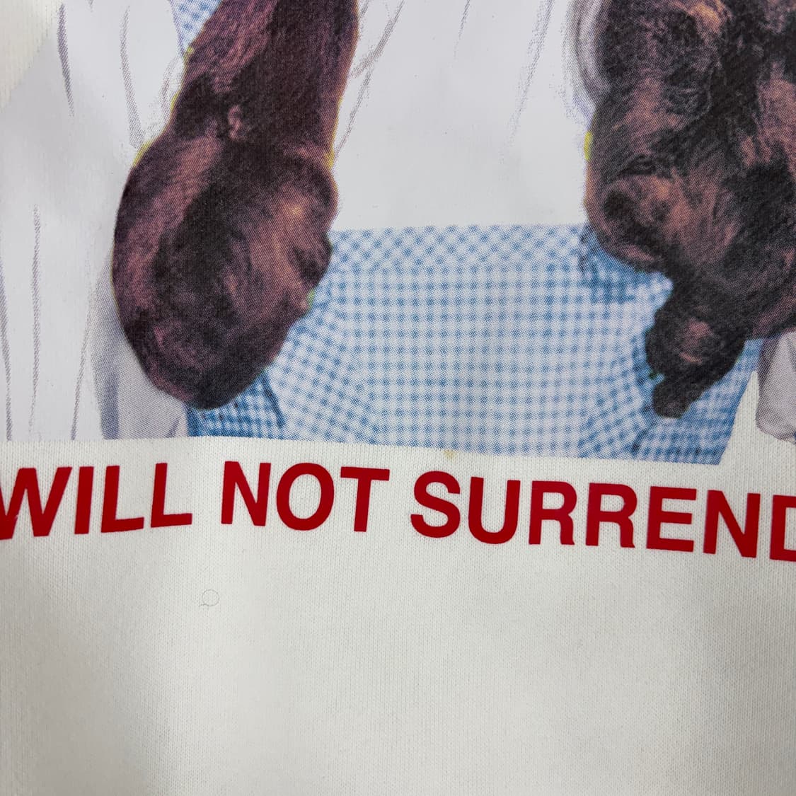 GU x 언더커버 오즈의마법사 도로시 맨투맨 상품이미지3