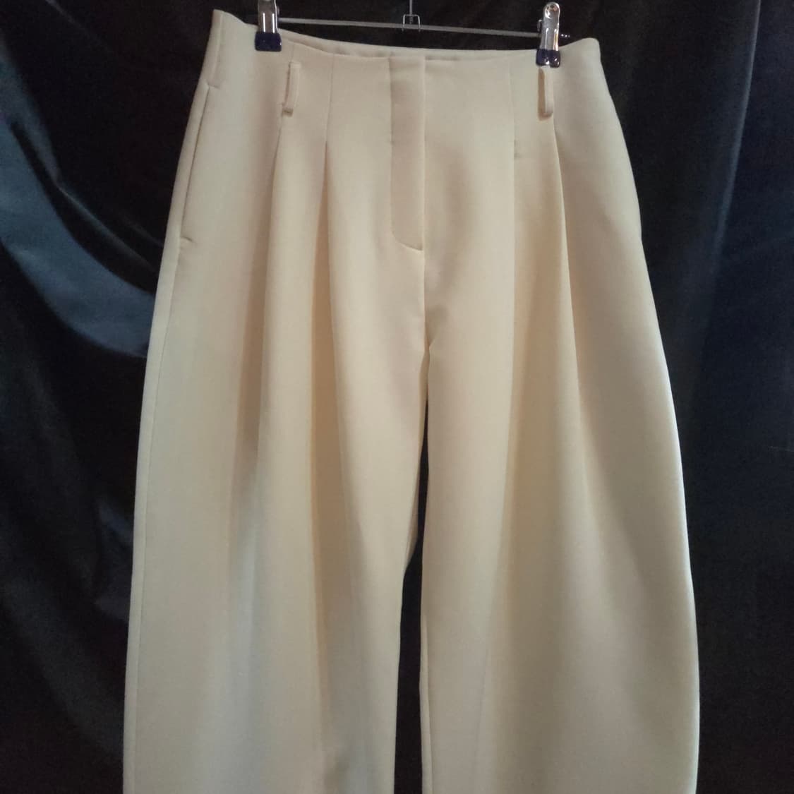 ODS 핀턱 와이드 슬랙스 팬츠 상품이미지2