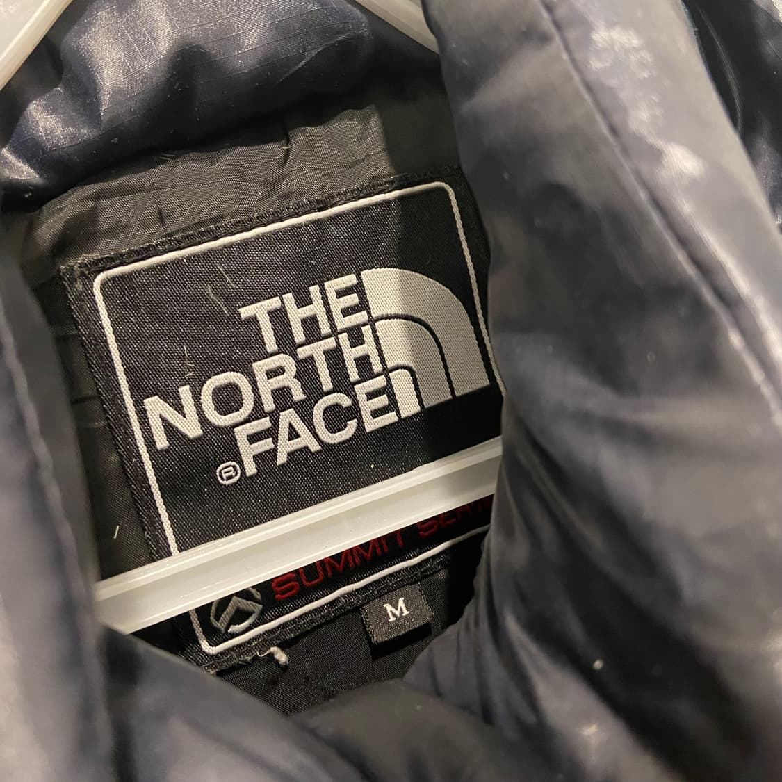 노스페이스 네이비 커스텀 패딩조끼 상품이미지3