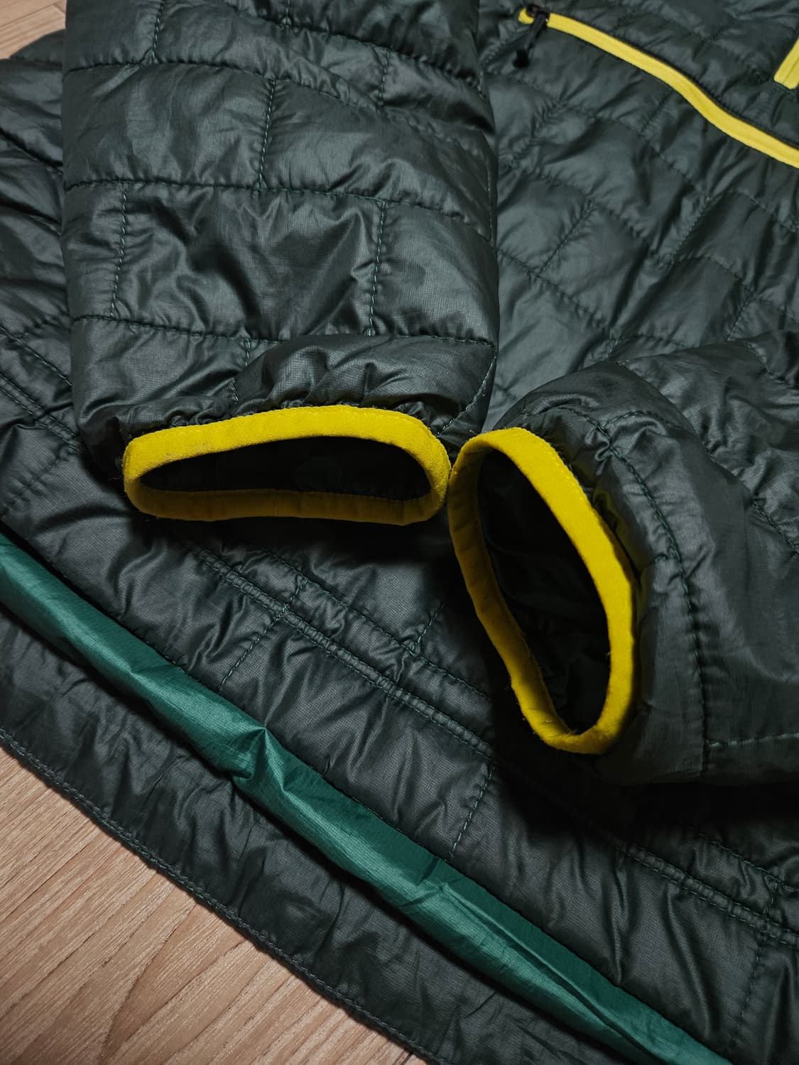 파타고니아 나노퍼프 아노락 후디 후드 집업 경량 패딩 등산 클라이밍 상품이미지4