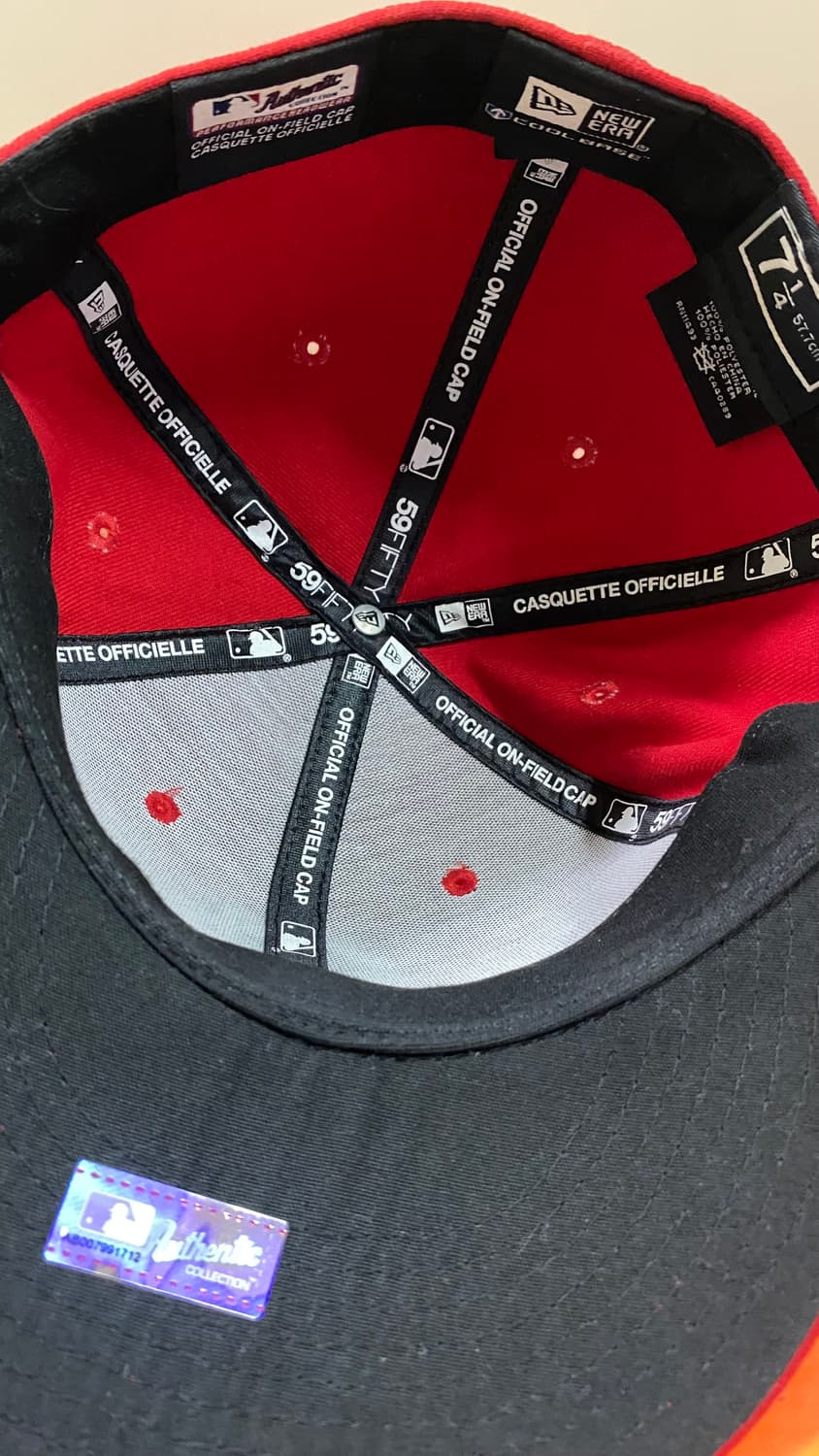 뉴에라 59FIFTY Cleveland Indians/Guardians  상품이미지3