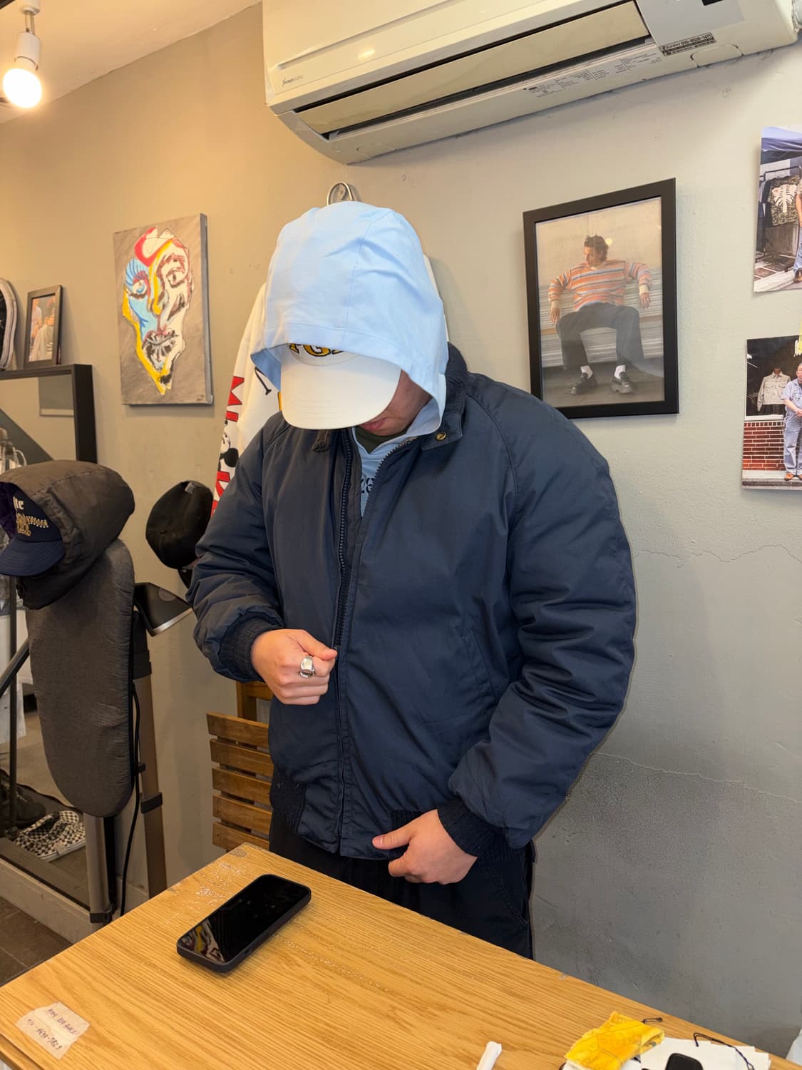 80-90’s Eddie Bauer USA goose down 상품이미지3