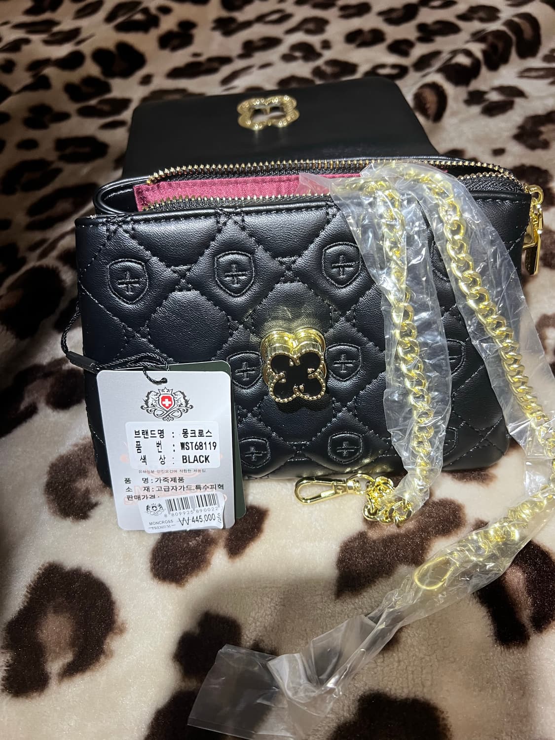 Moncross 블랙 상품이미지2