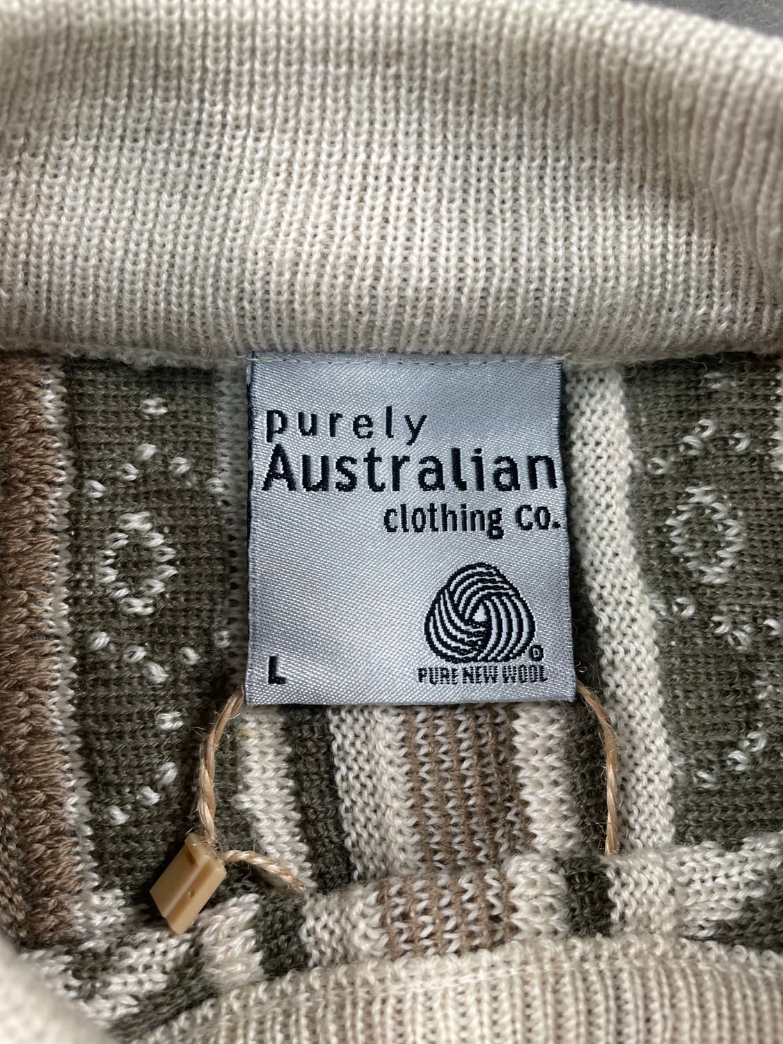 빈티지 케이블 니트 상품이미지6