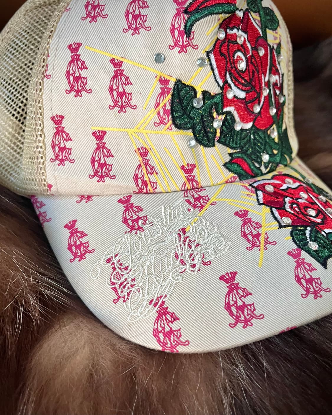 90-00s Christian Audigier Archive Cap 상품이미지5