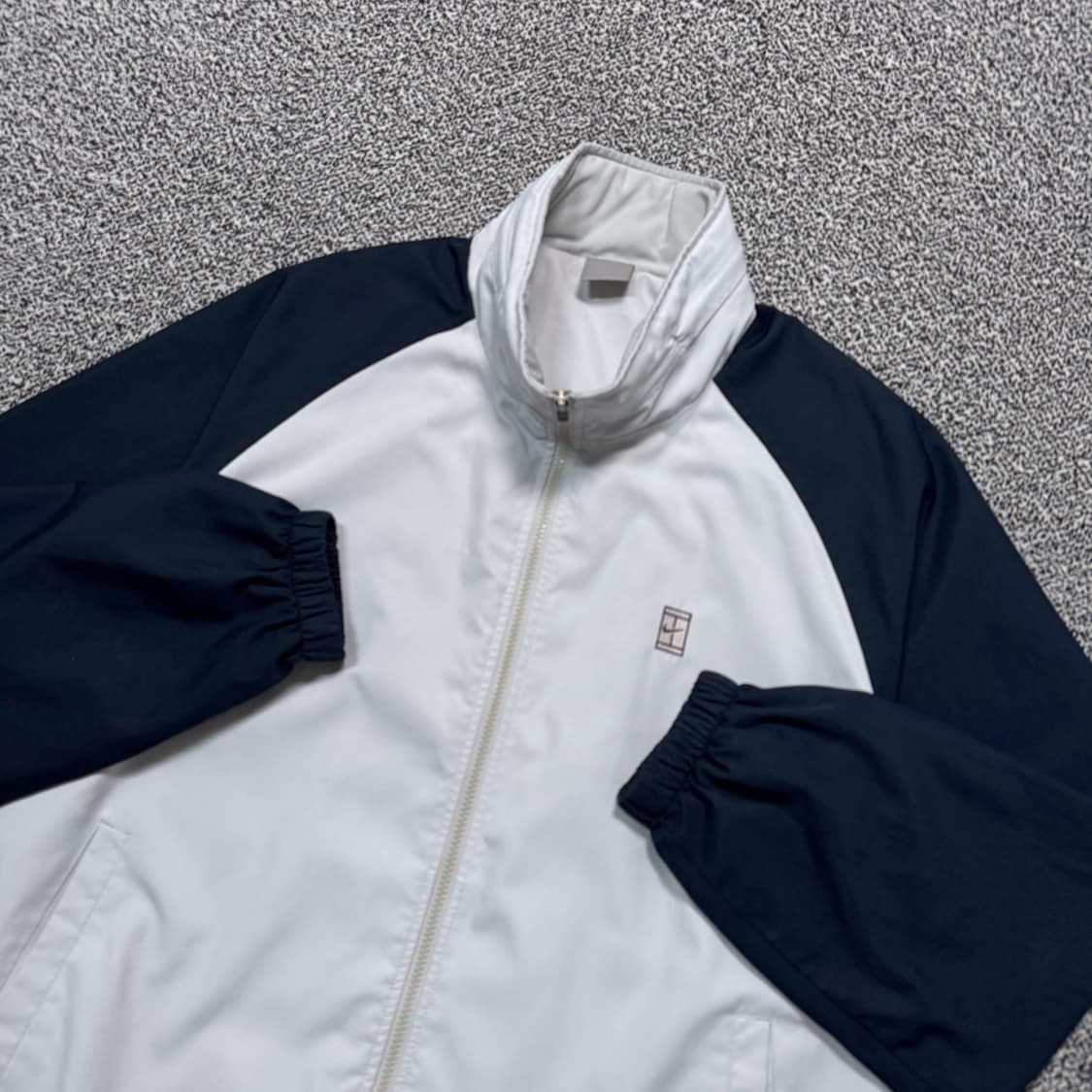 Name : 나이키 올드스쿨 배색컬러 오버핏 바람막이 :)  상품이미지3