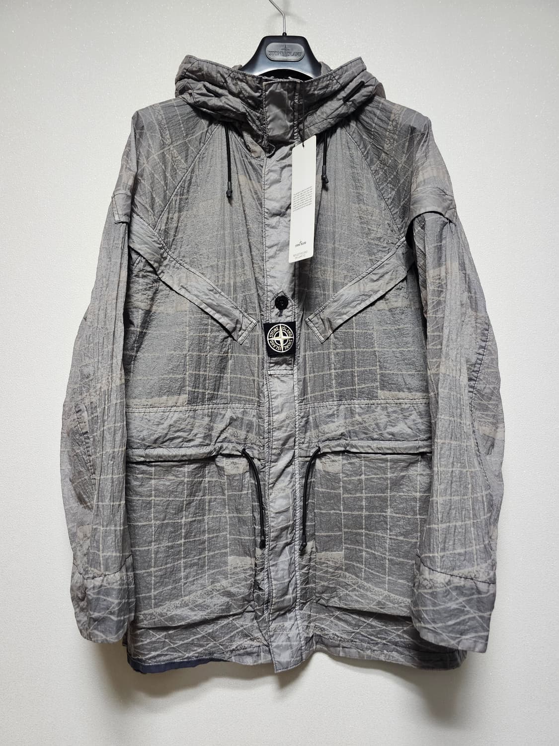 스톤아일랜드 리플렉티브 라미 TC 자켓 (새 상품) 상품이미지2