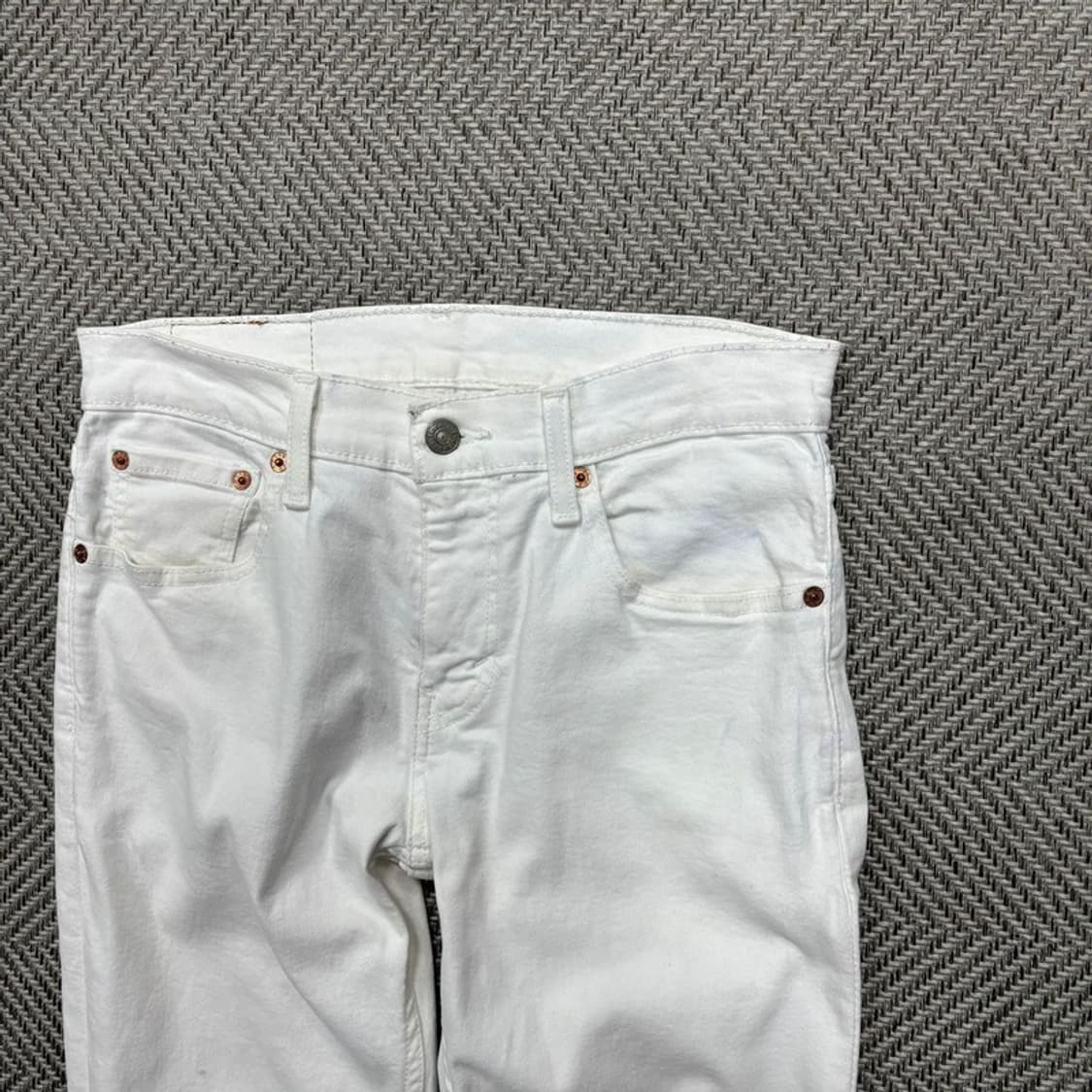 리바이스 511 화이트 진 v0267 상품이미지3