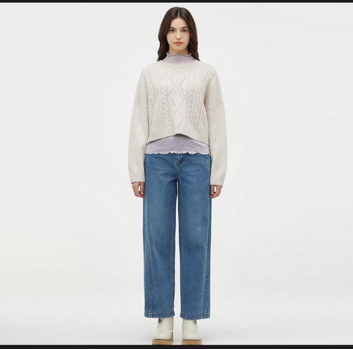 Thursdays island 썰스데이아일랜드 데님팬츠 상품이미지1