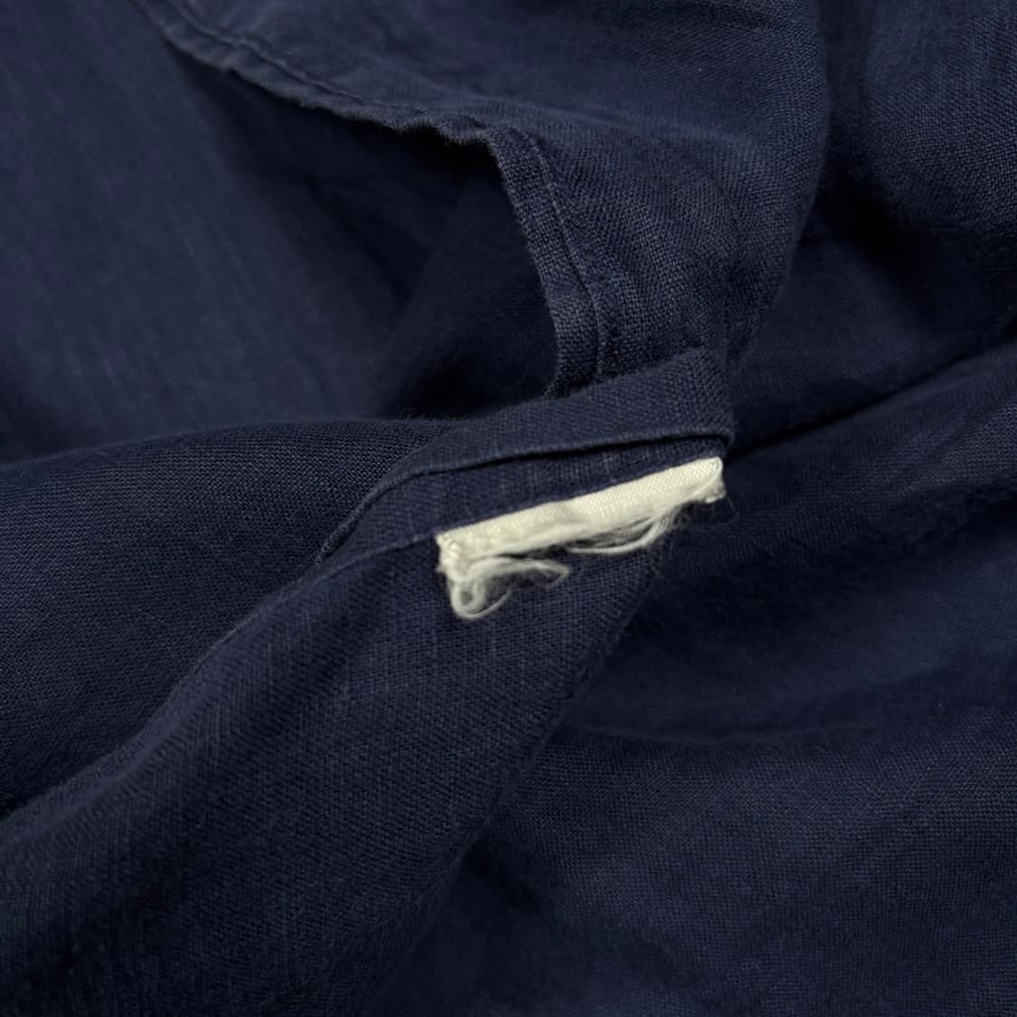 폴로 랄프로렌 네이비 린넨 셔츠 상품이미지4