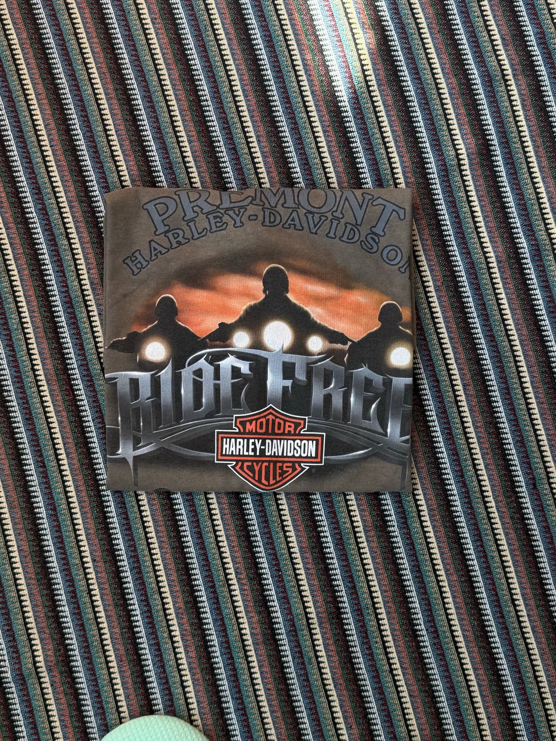 할리데이비슨 빈티지 반팔 티셔츠 상품이미지2