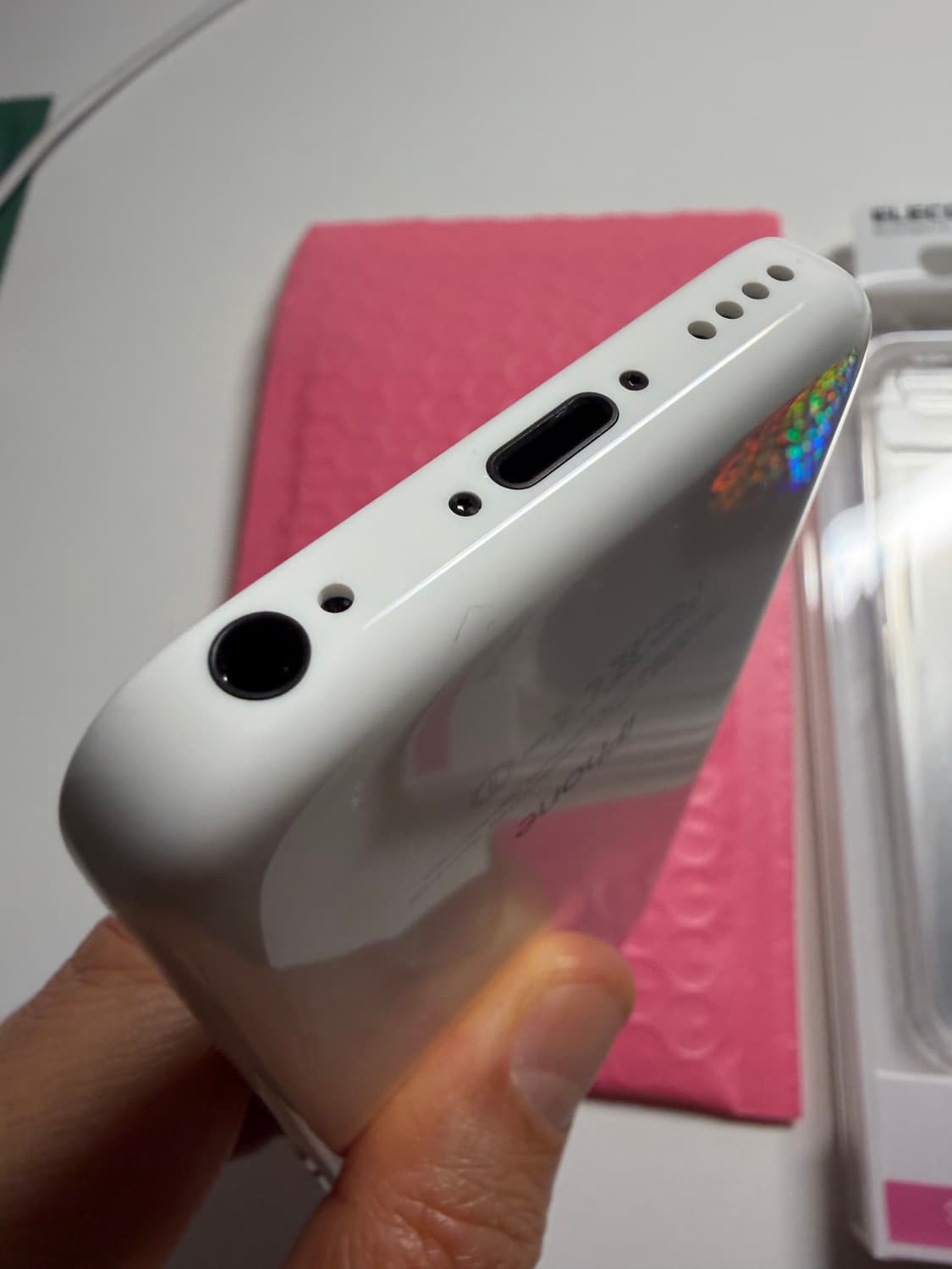 [5월6일 발송확정] 아이폰 5c 화이트 16기가 #2924 신품수준 상품이미지8