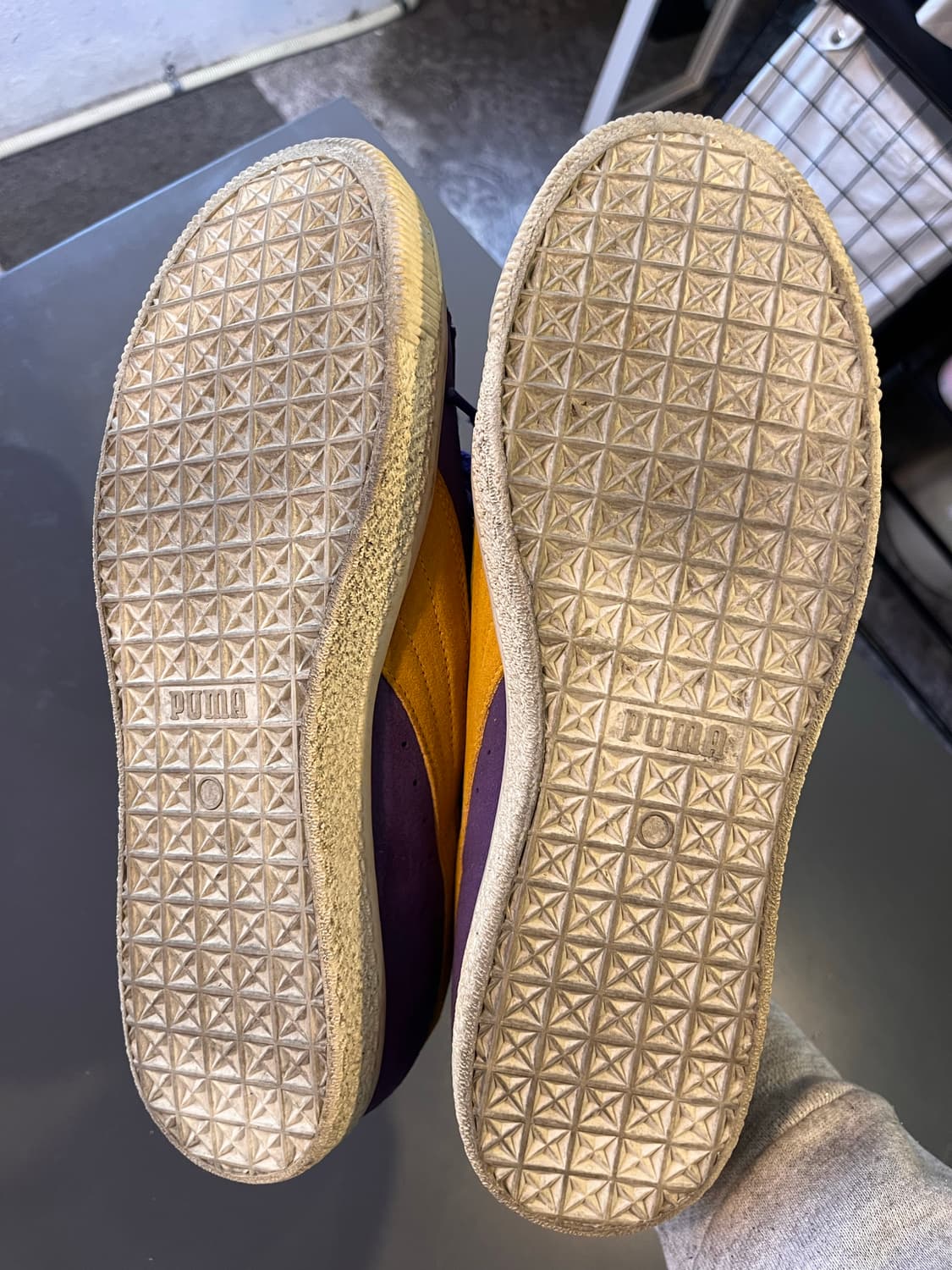 푸마 클라이드 레이커스 (290mm)  상품이미지7