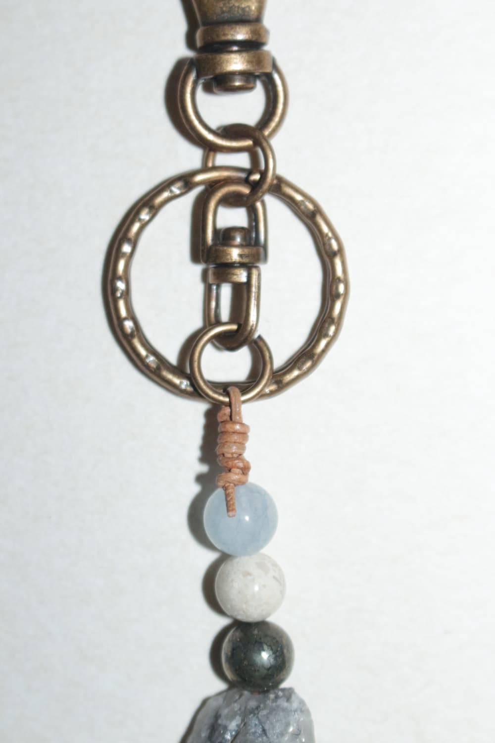 석영-아쿠아마린 열쇠고리 상품이미지3