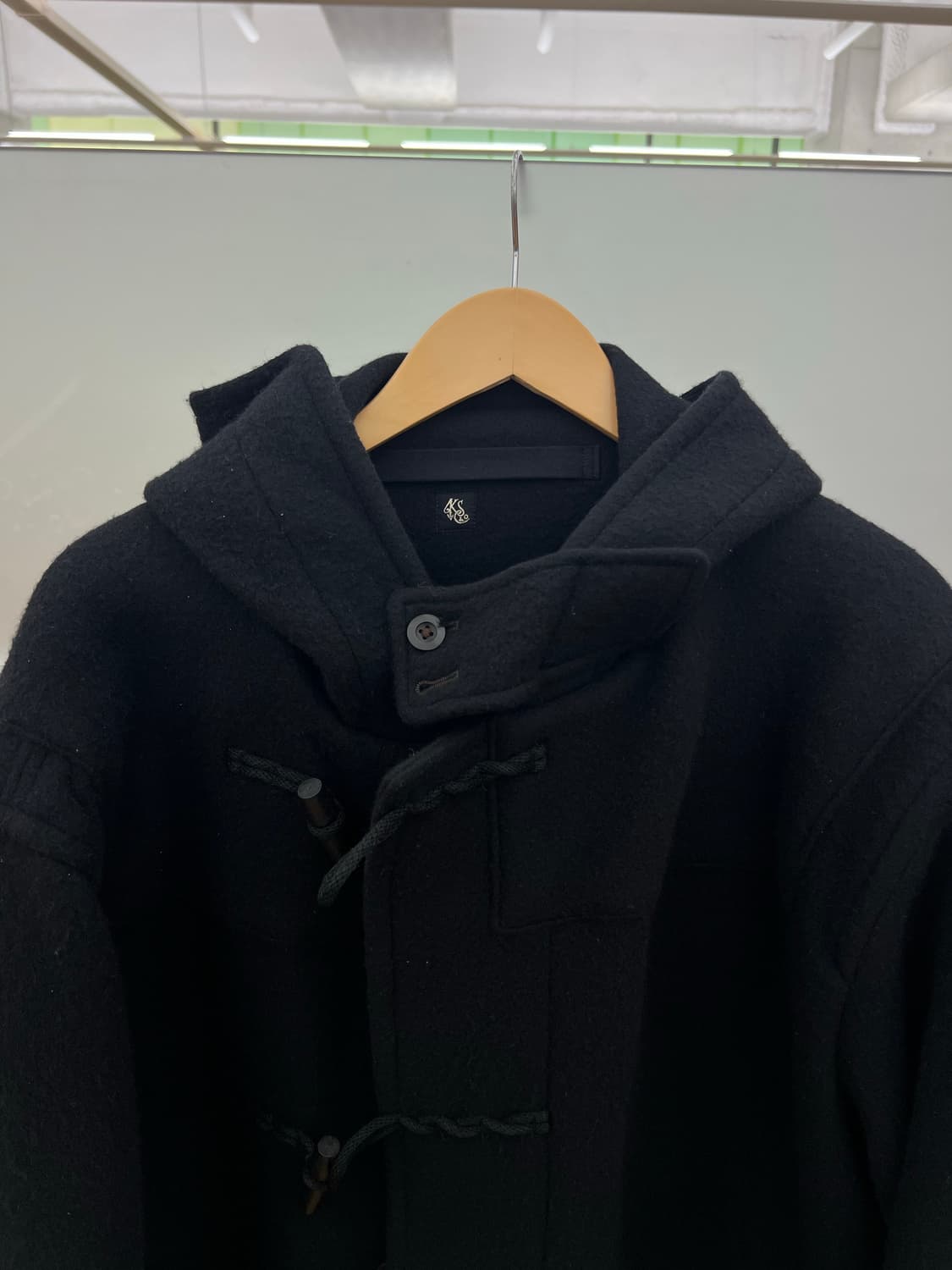 캡틴선샤인 블랙 더플코트 40 상품이미지3