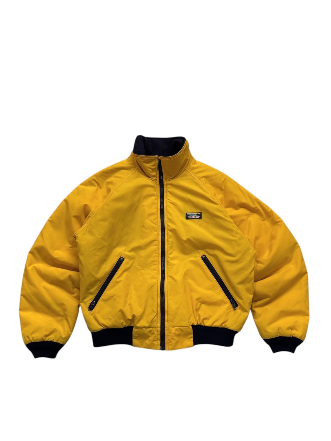 90s 엘엘빈 플리스 라이닝 웜업자켓 usa 상품이미지1