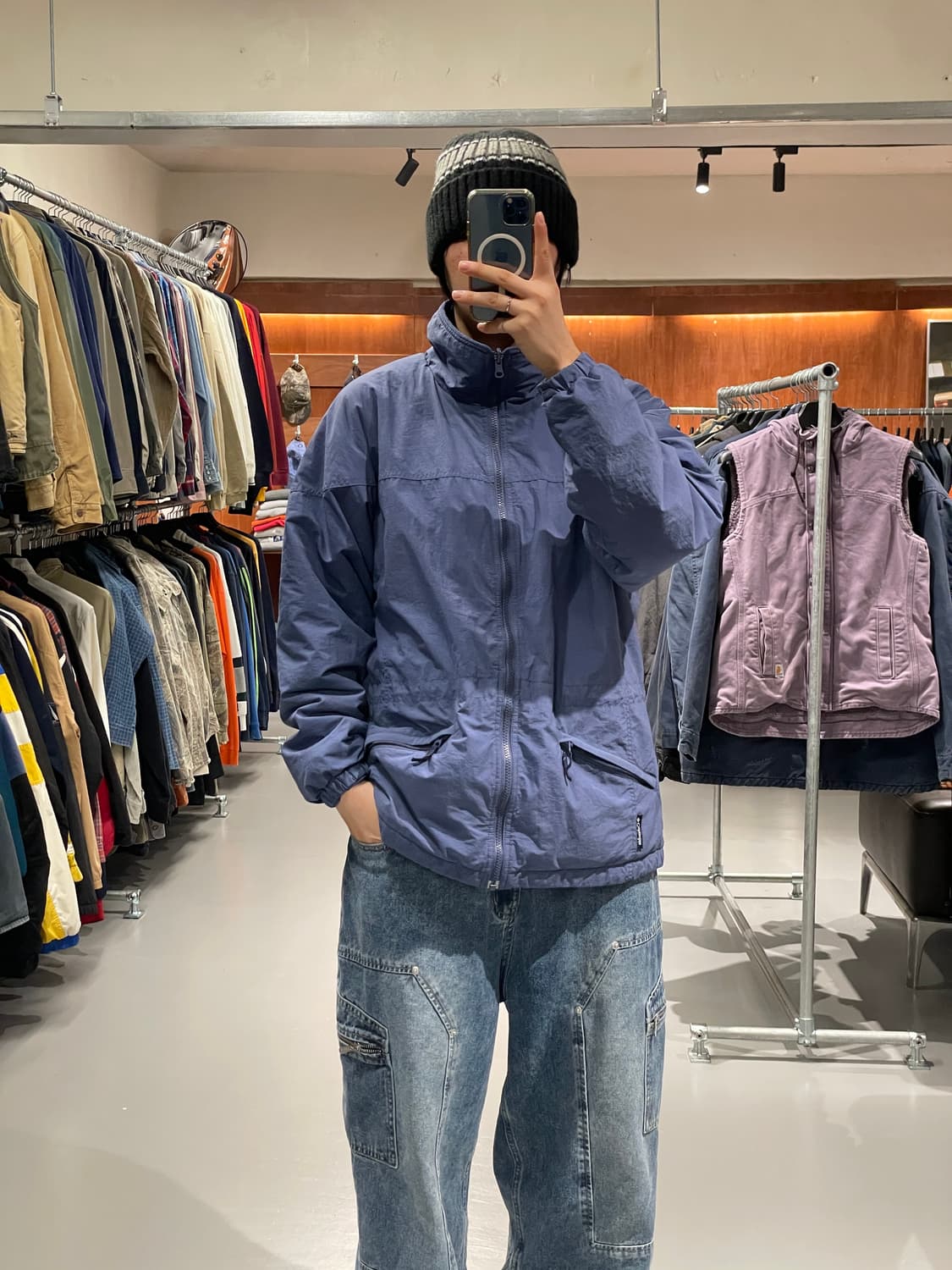 컬럼비아 플리스 점퍼 자켓 상품이미지1