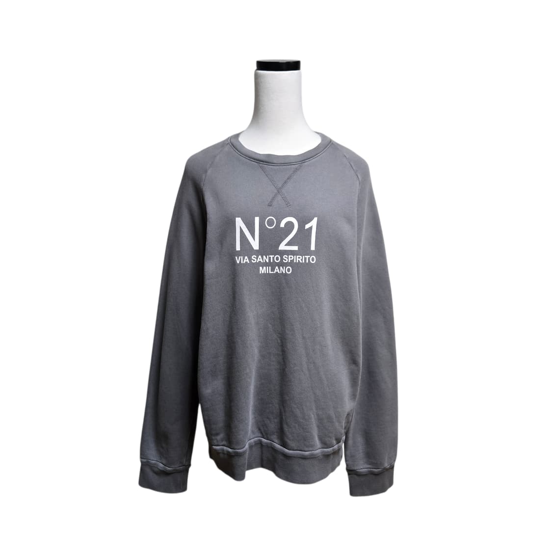 N.21 넘버21 2021 코튼 스웻셔츠/ 여성 맨투맨  상품이미지1